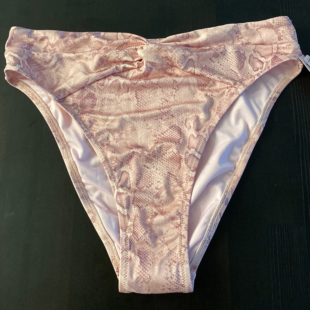 NWT Victorias Secret Swim High Waisted Bottom